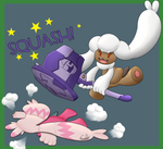 Squashed Tinkaton by WhimsiCalem