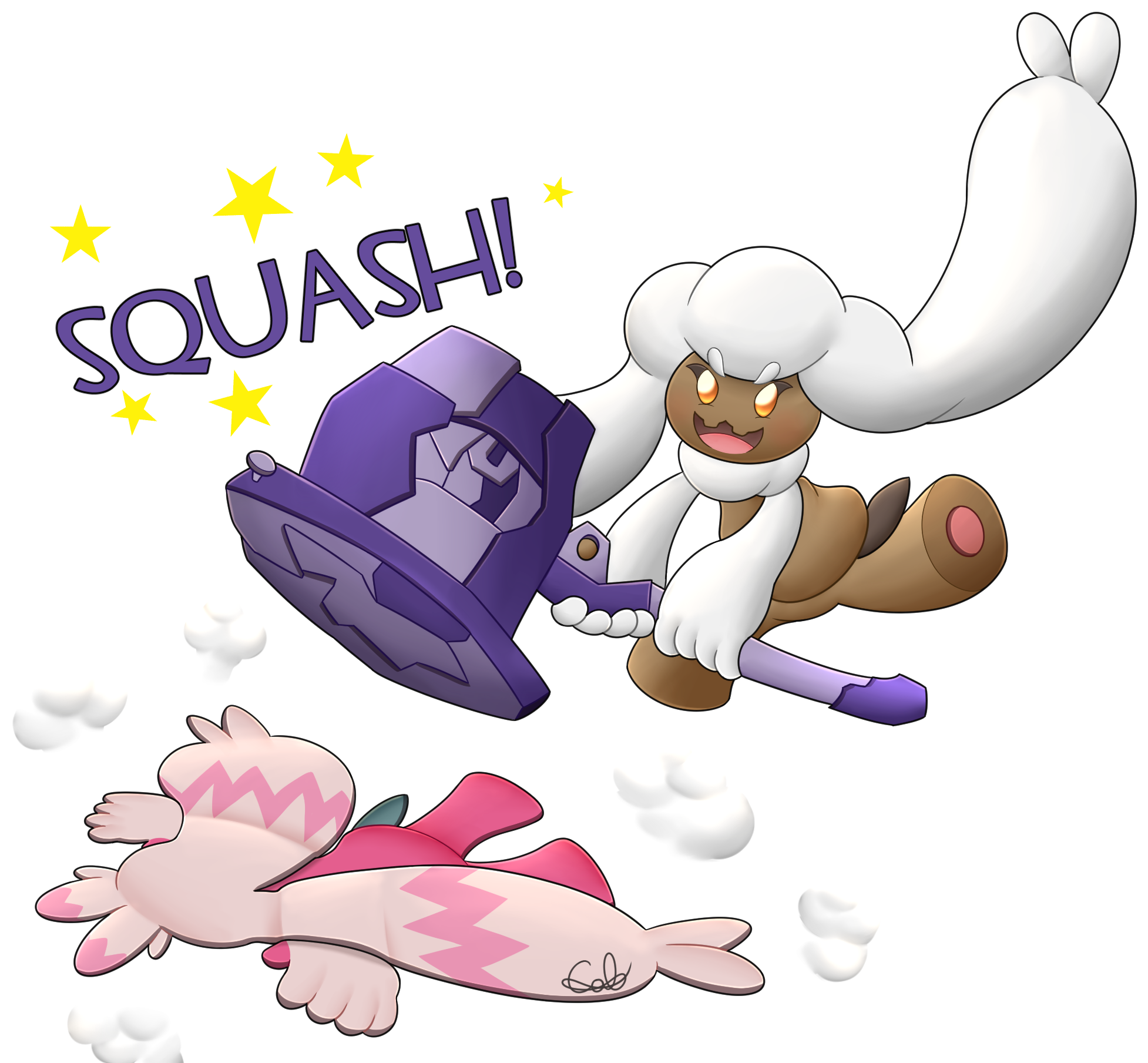 Squashed Tinkaton