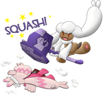 Squashed Tinkaton Korro by WhimsiCalem