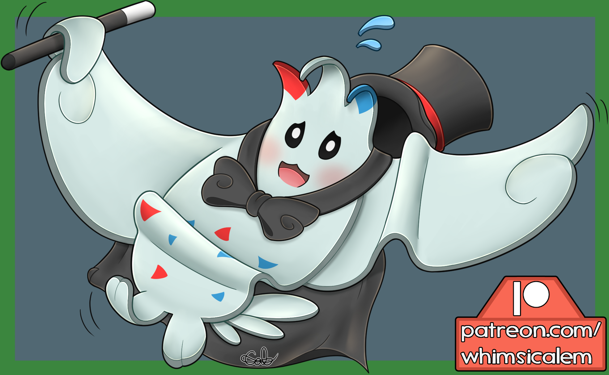 Flattened Togekiss