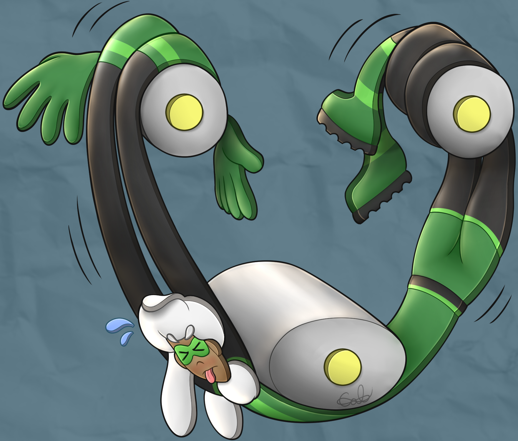 Captured Elastic Calem