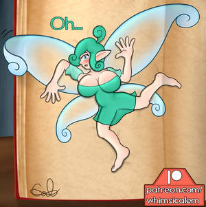 Book-Pressed Fairy