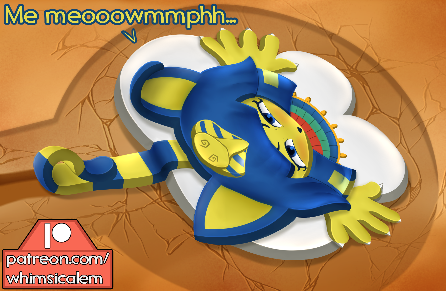 Ankha Pancake