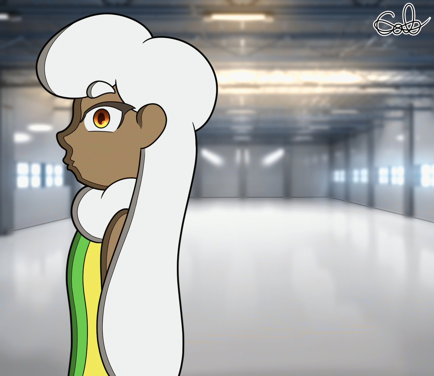 Flapjack Face Calem (Animated)