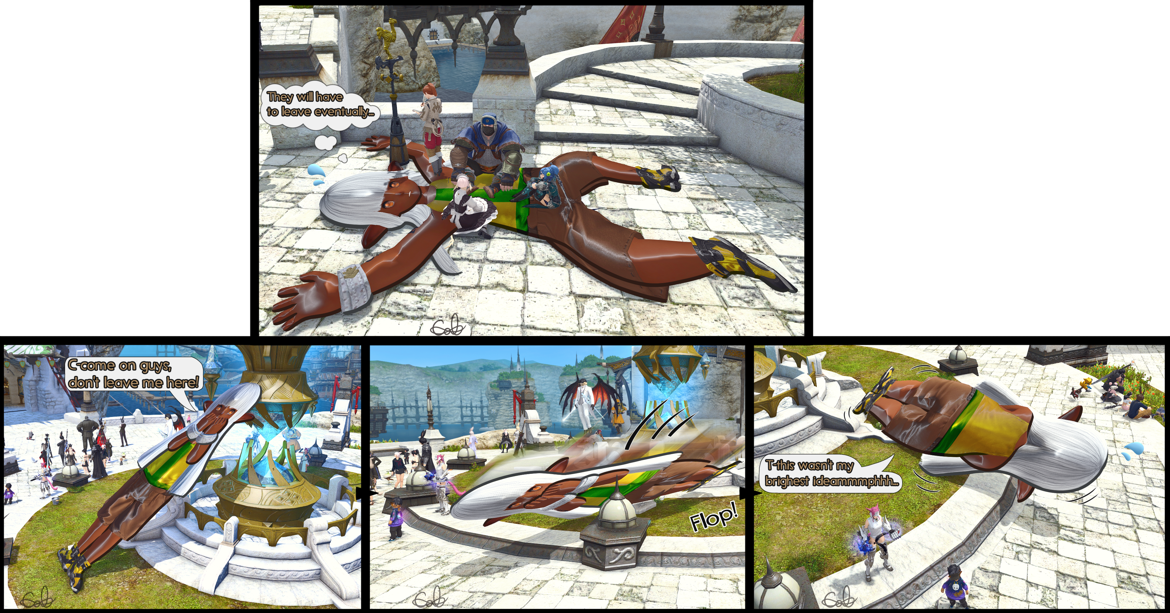 Calem Eorzean Adventures 1