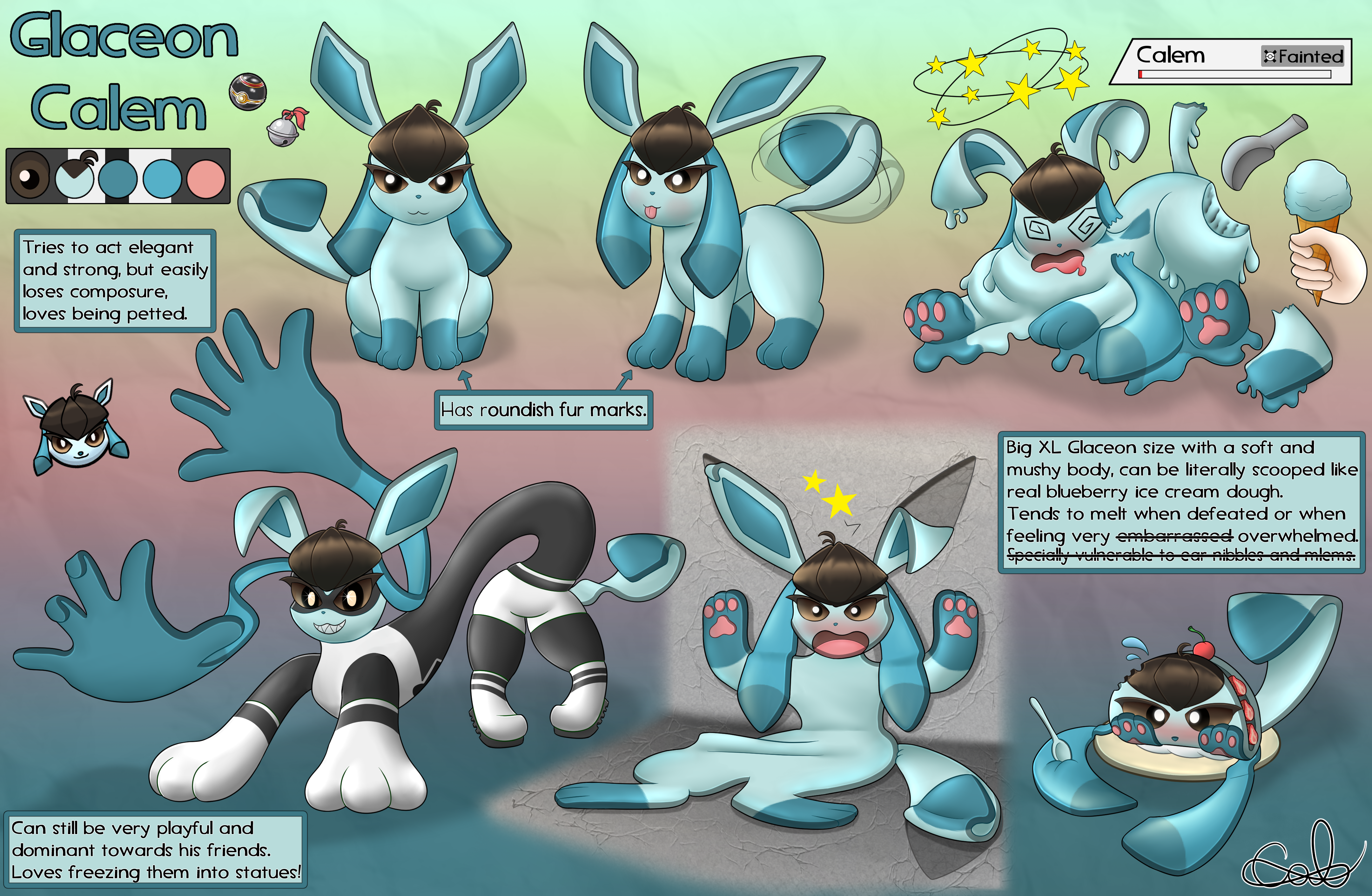 Glaceon Calem