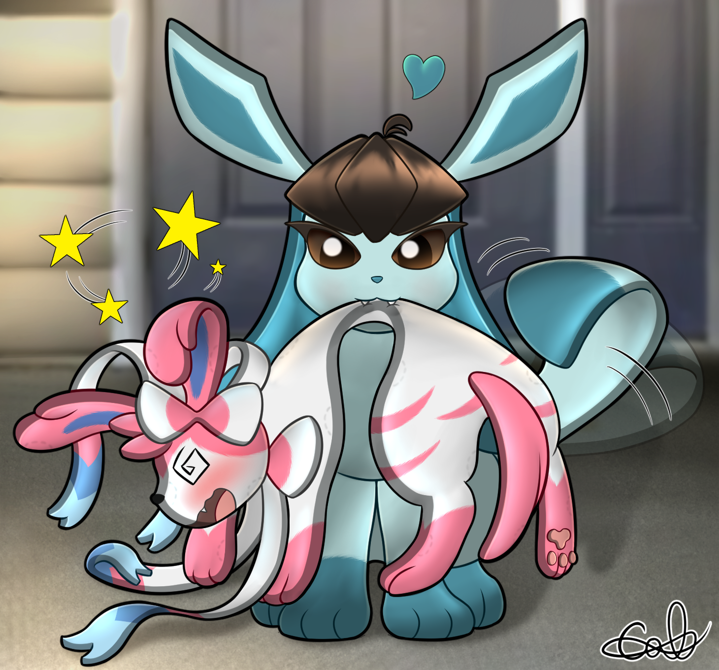 Nomphed Flattened Sylveon