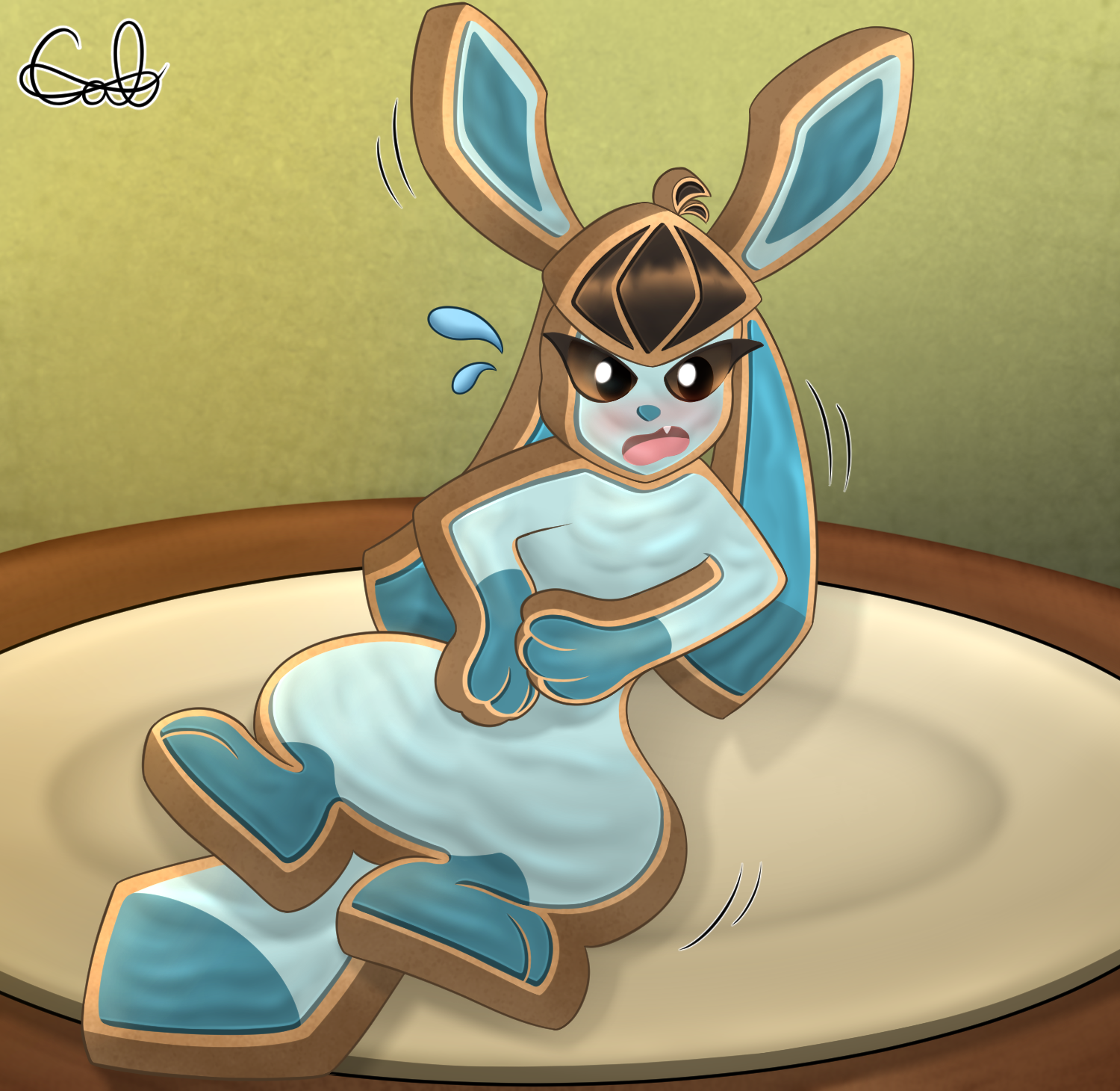 Glaceon Cookie