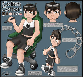 Calem Cotton Reference Sheet 2024