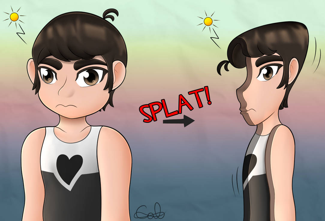 Blanked Out Calem by WhimsiCalem on DeviantArt