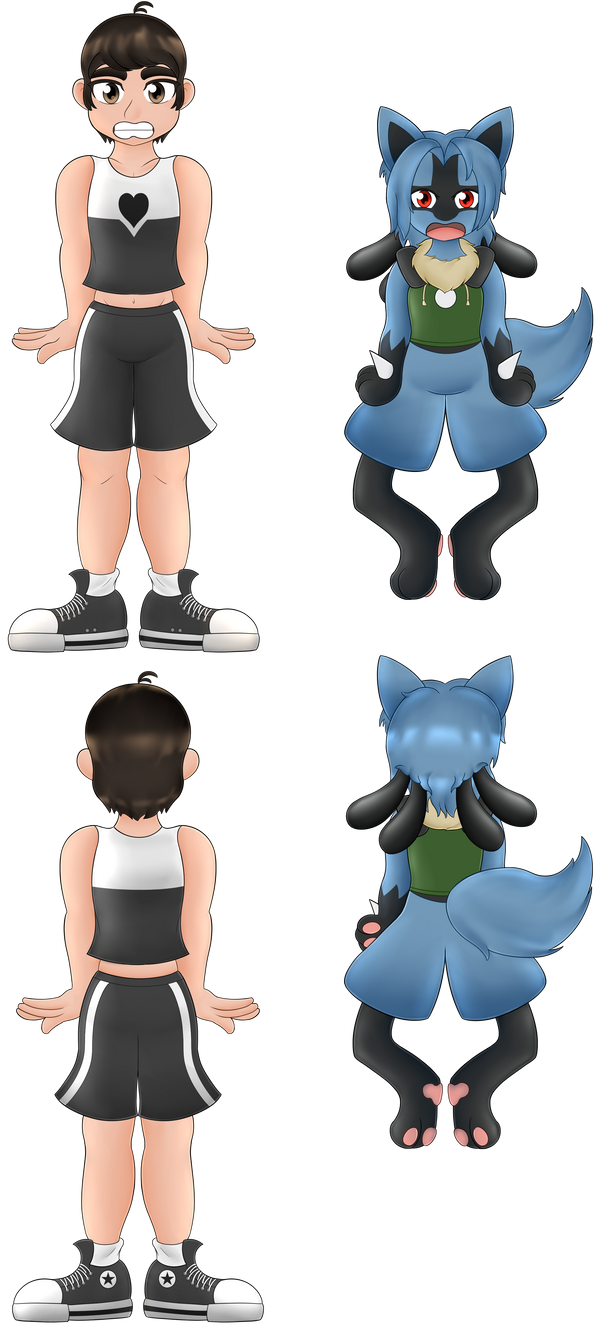 Calem and Jaycardo Flat Textures by WhimsiCalem on DeviantArt