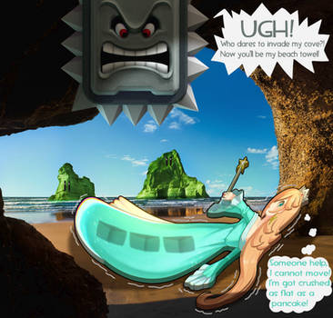 Flatend Pruncess Roselinda