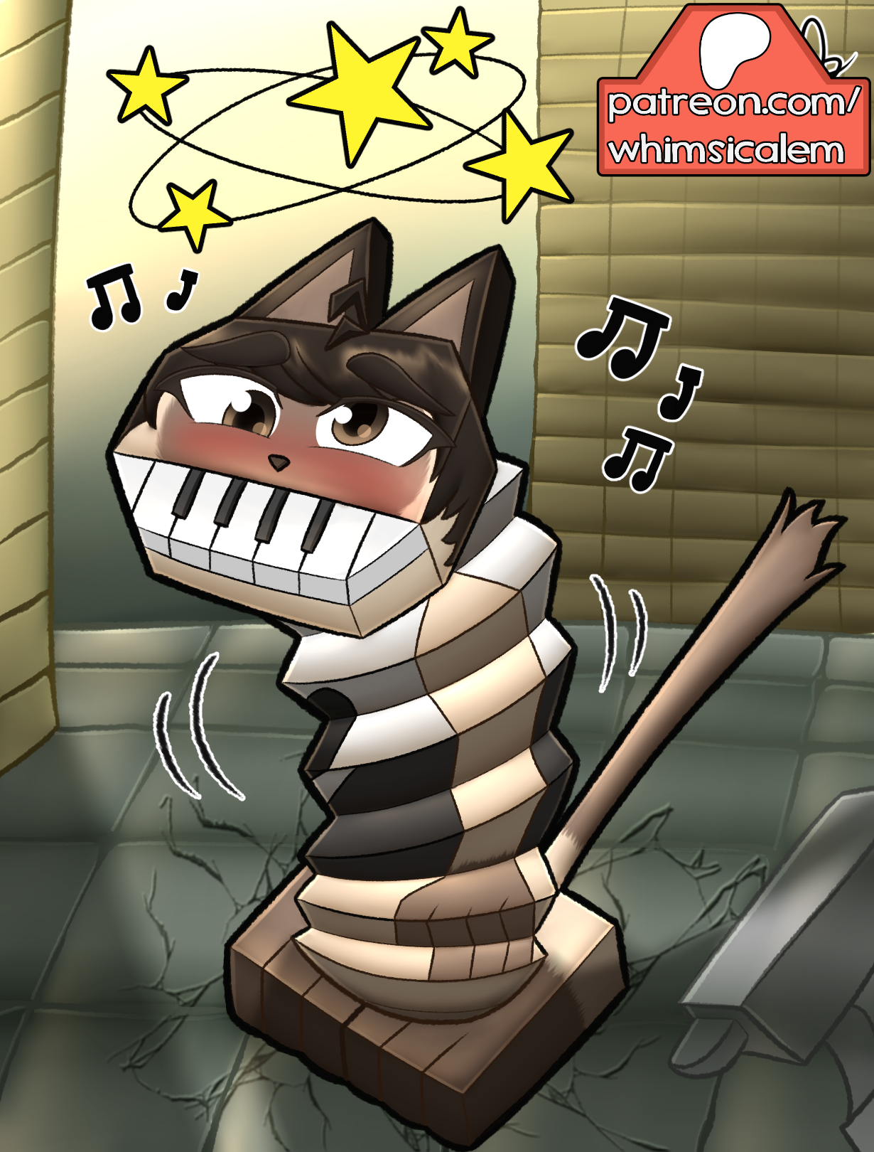 Cat Accordion
