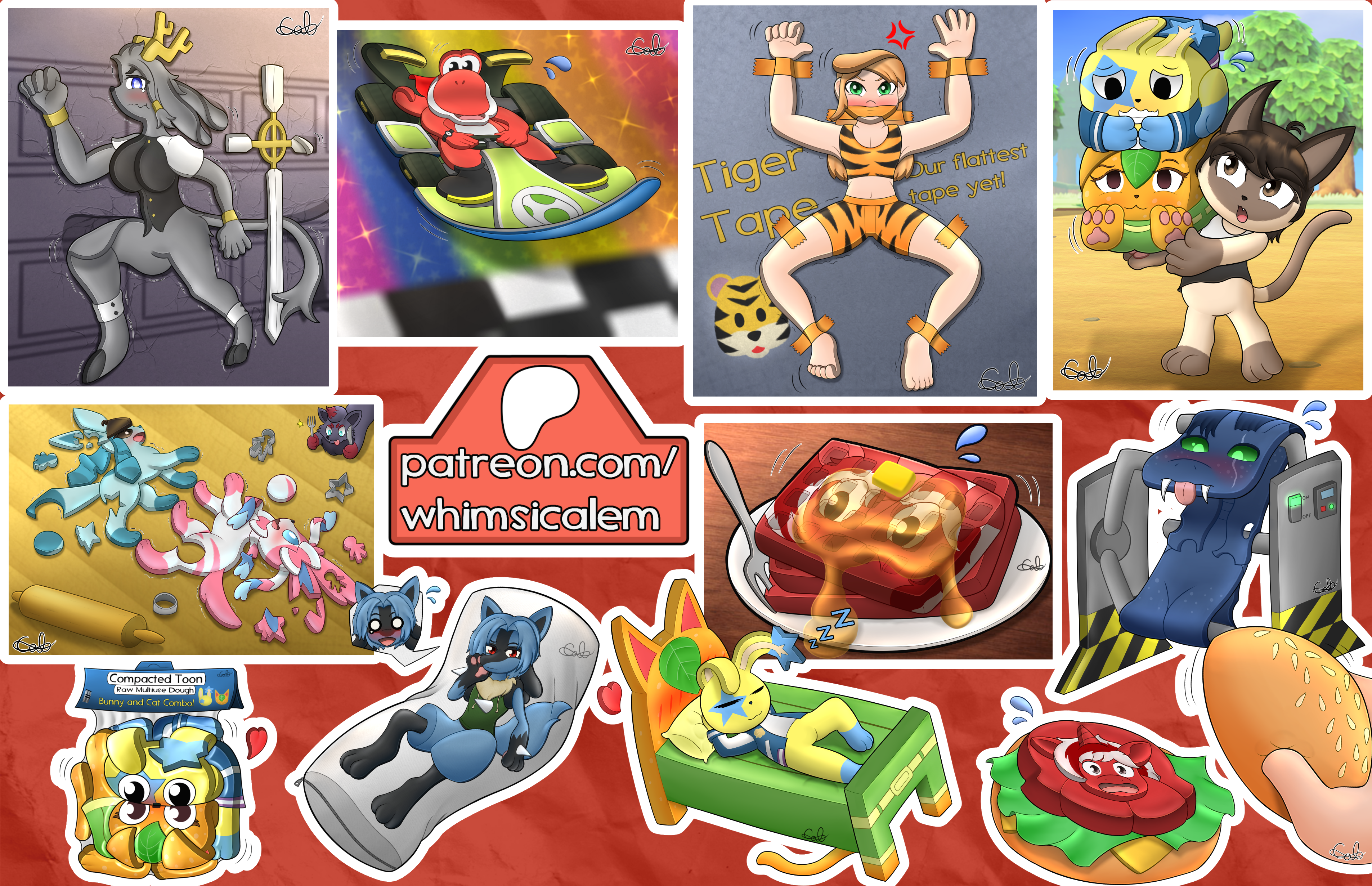 Squishy Patreon Teaser 23/04/2024