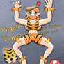 Squashed Tiger Poster