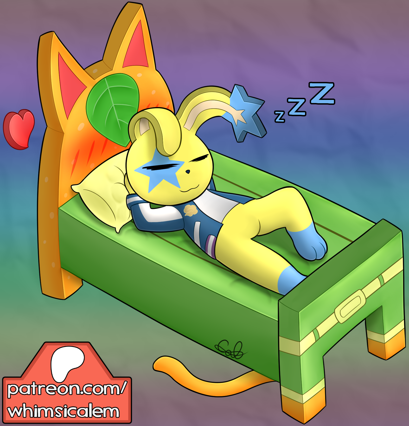 Tangy Bed
