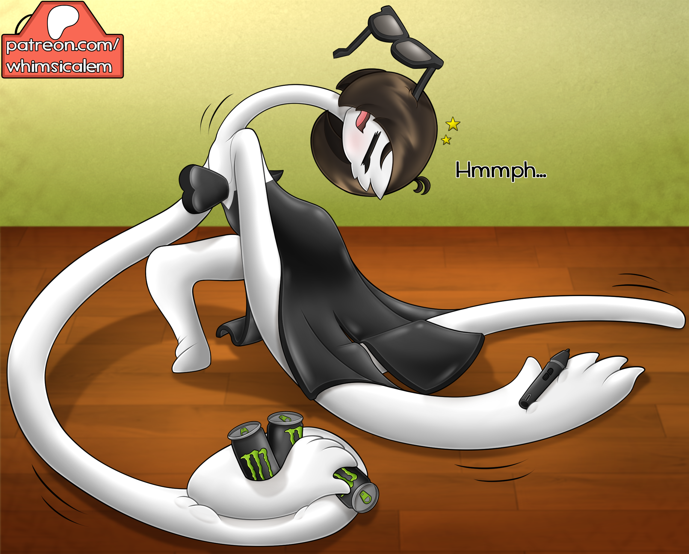 Tired Elastic Gardevoir