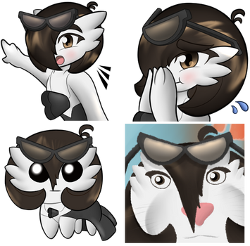 Gardevoir Emojis 1