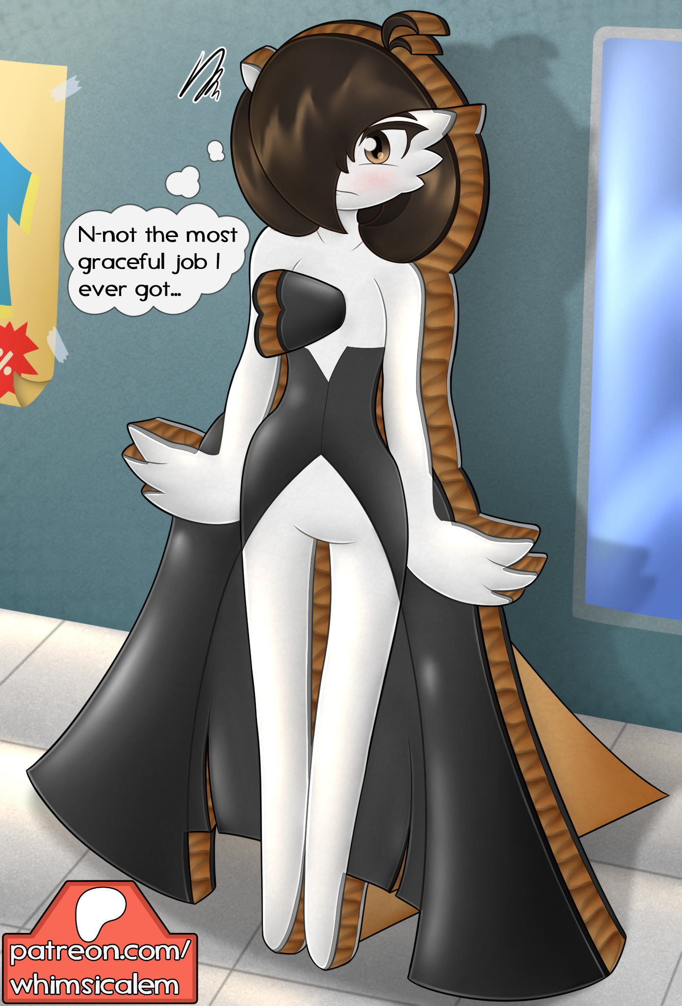 Gardevoir Cardboard Cutout TF