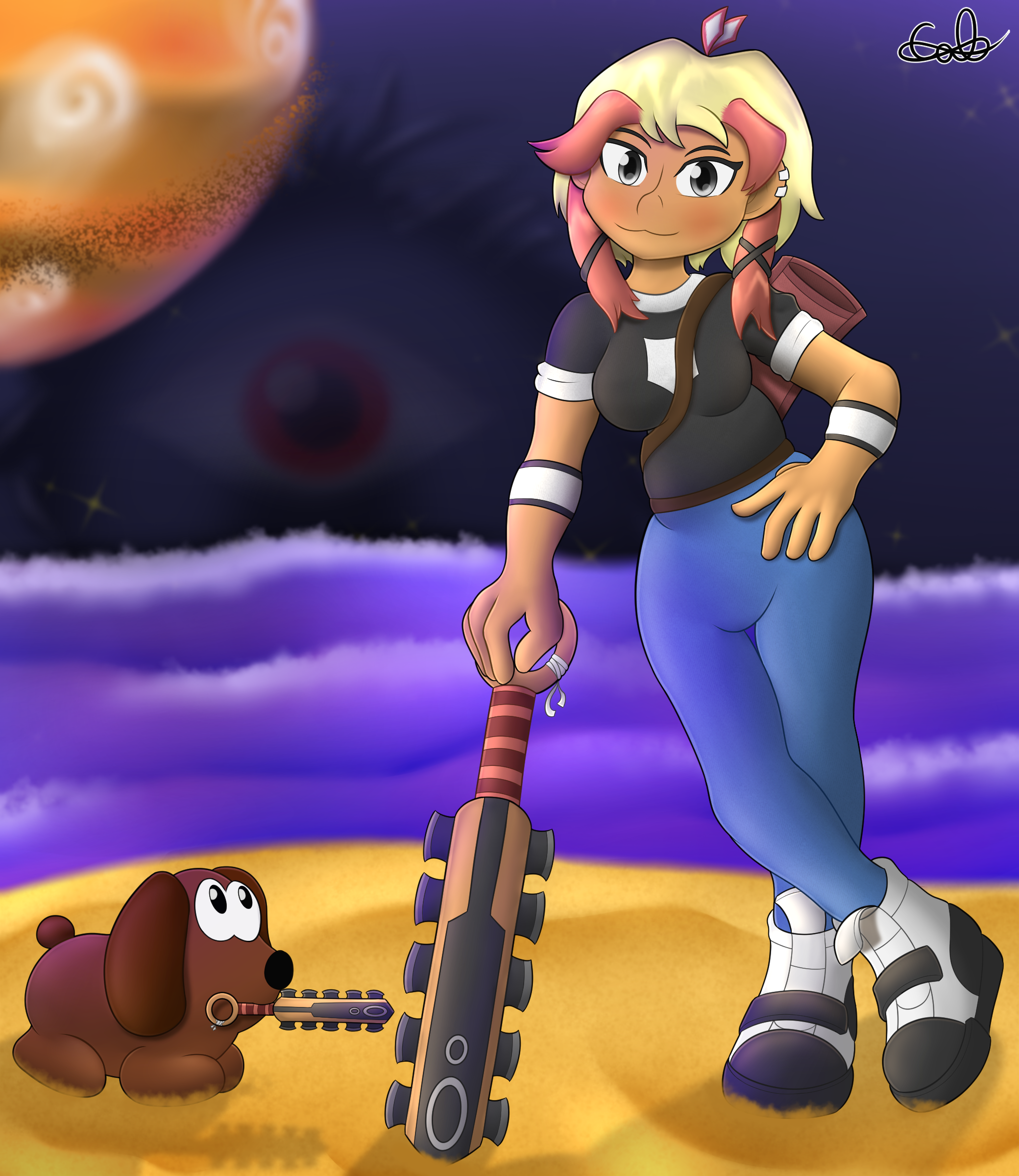 Maya, the Monster Hunter