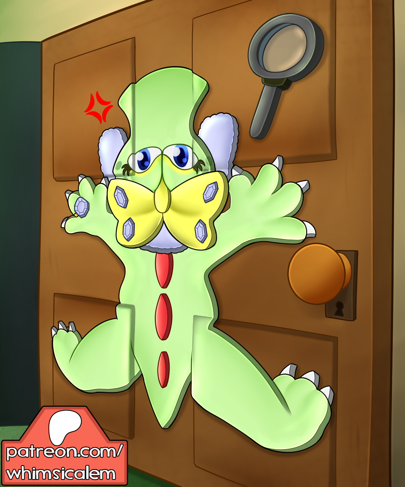 Flattened Birdo