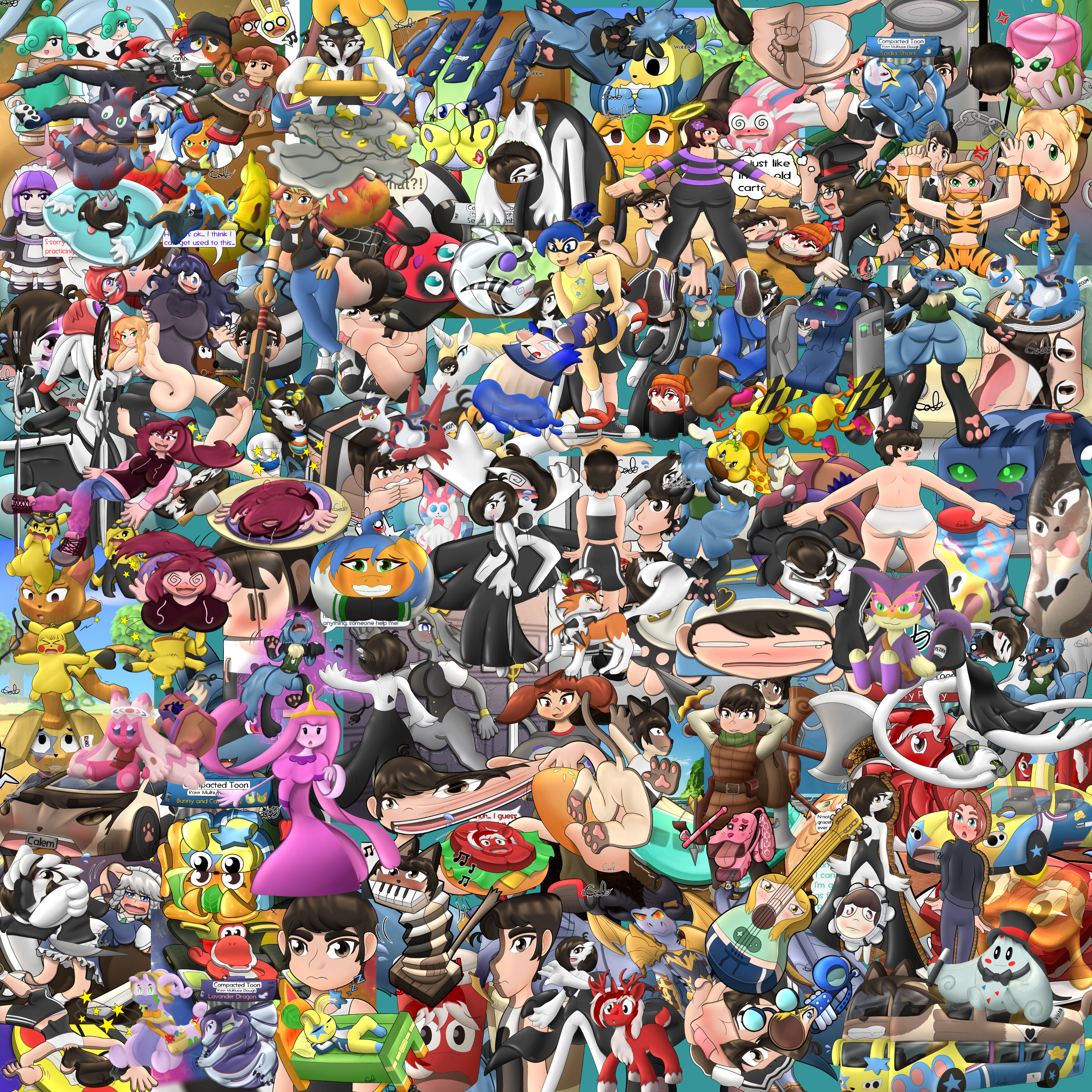 2024 Squishy Summary