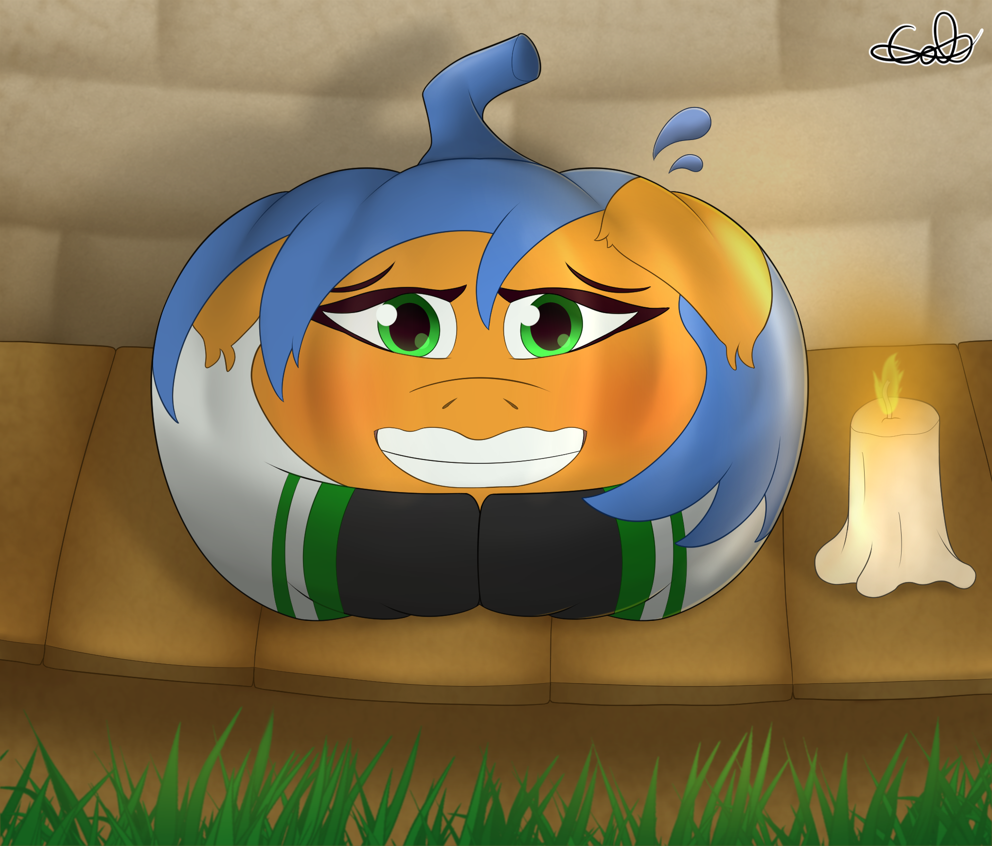 Pony Pumpkin