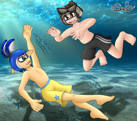 Swimming Squishylings