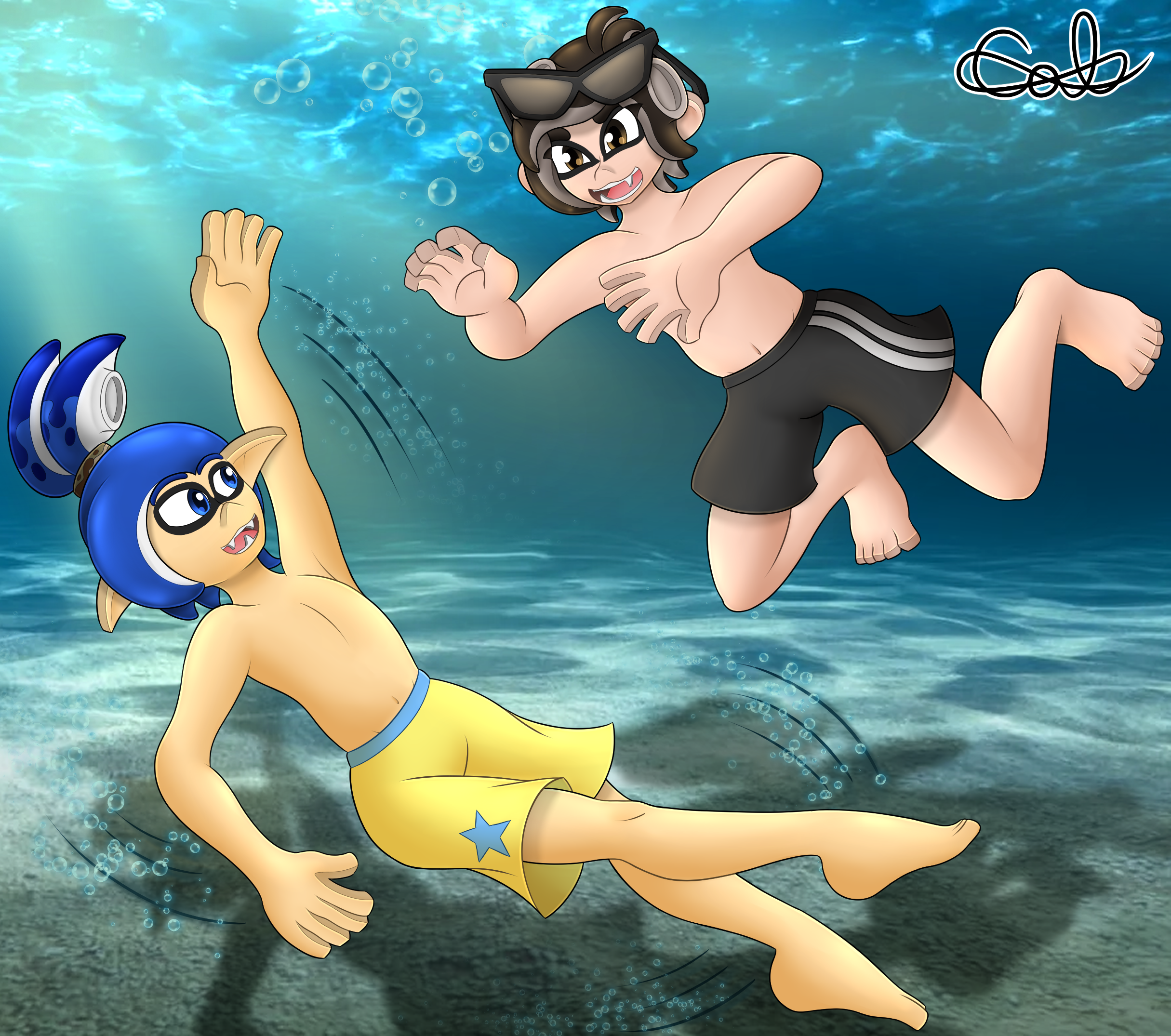 Swimming Squishylings