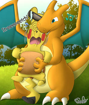 Nomphed Pikachu Sandwich