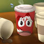 Pony Paper Cup TF