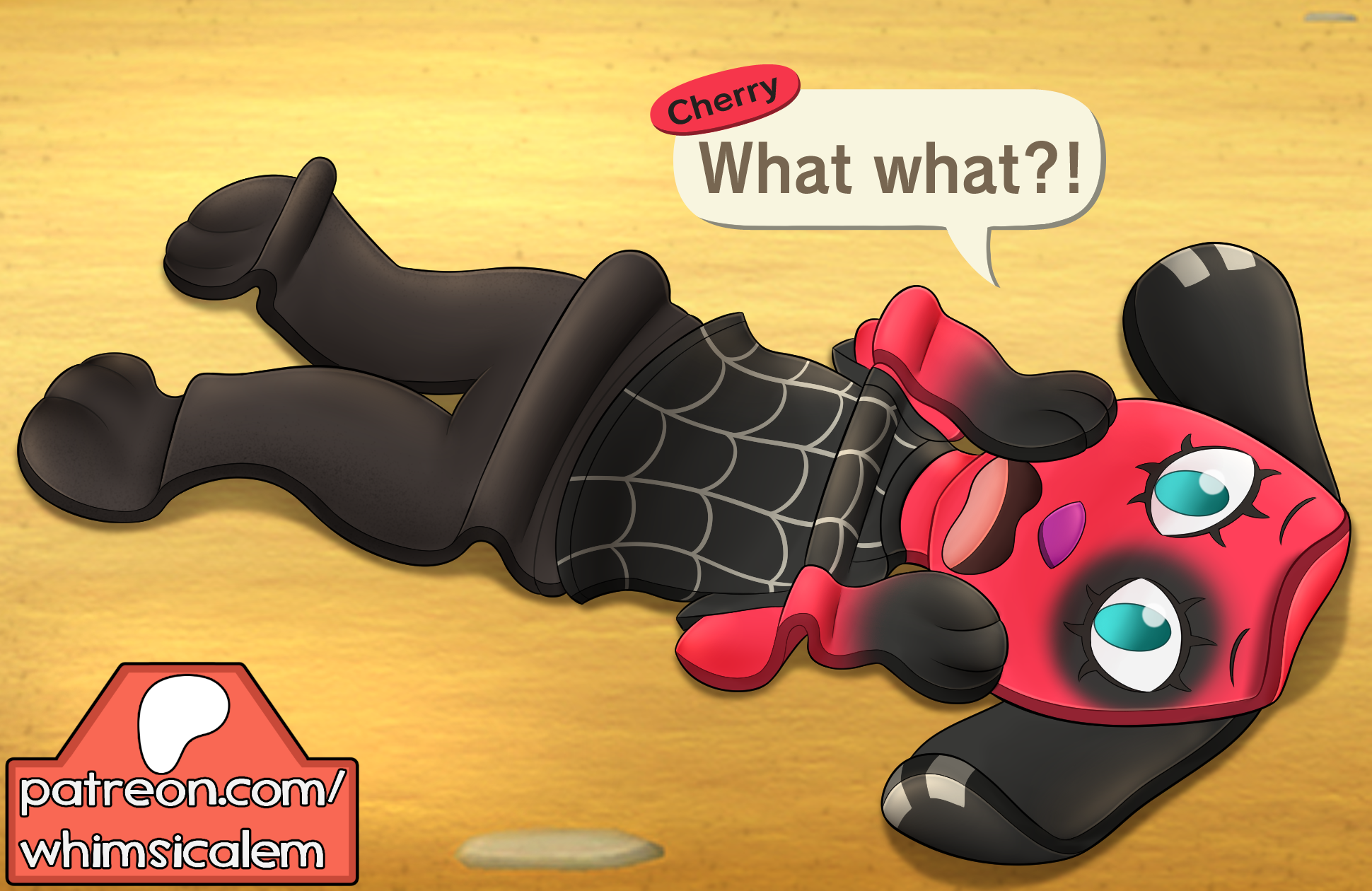 Flattened Cherry