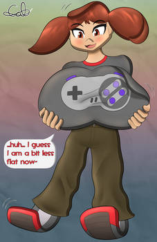 Well-Endowed Mabel
