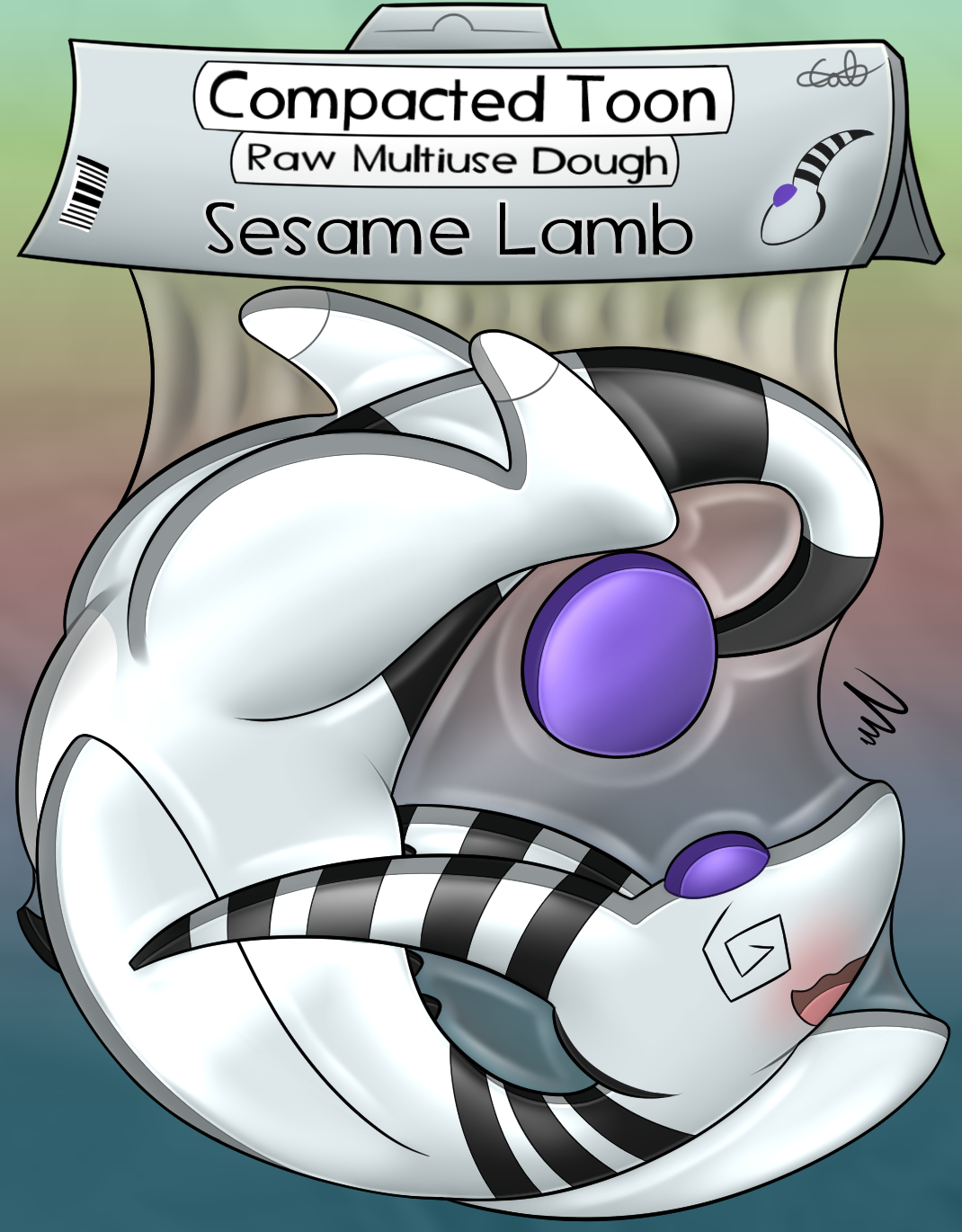 Vacuum Sealed Ampharos
