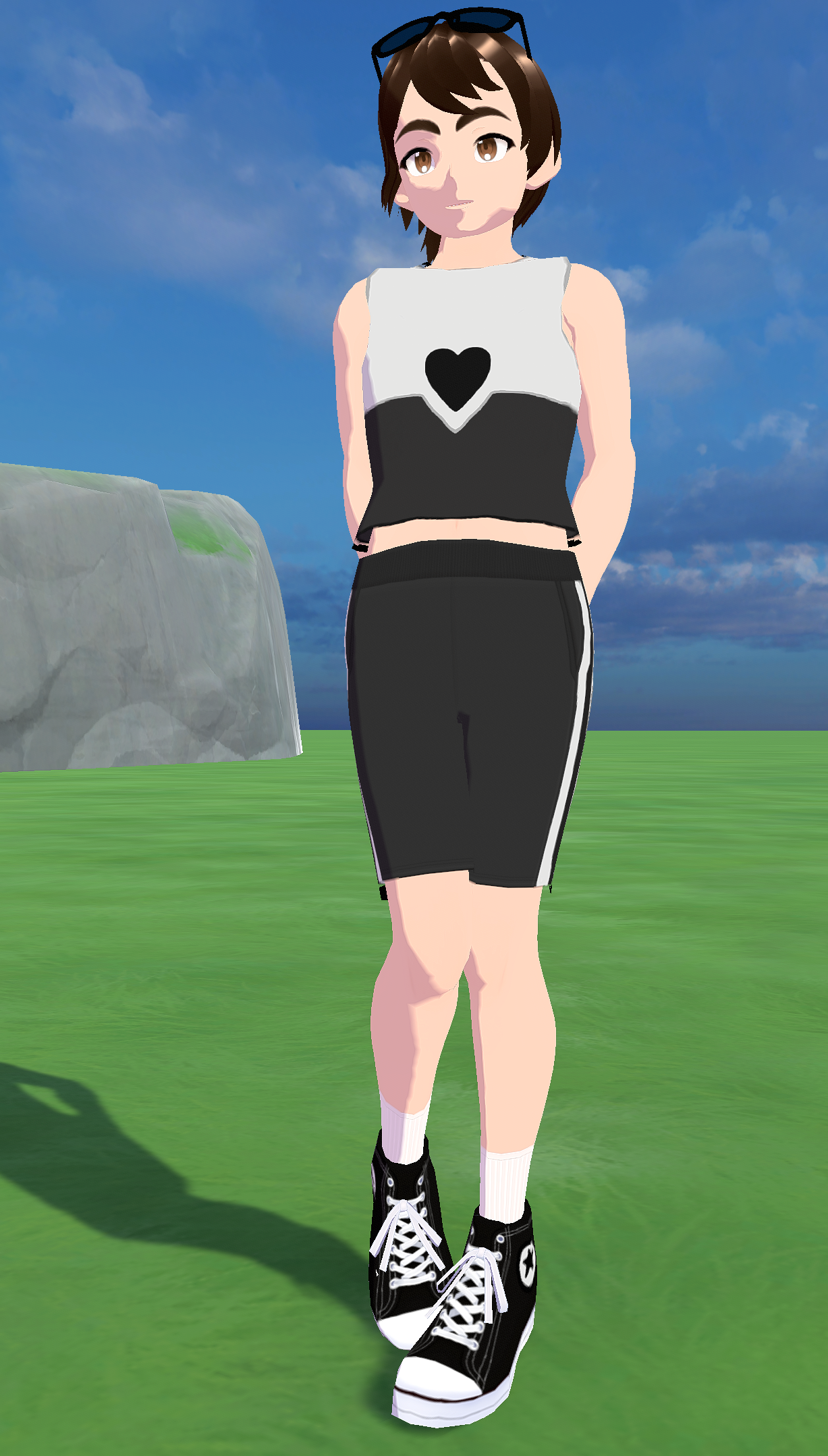 3D Calem Model by WhimsiCalem on DeviantArt