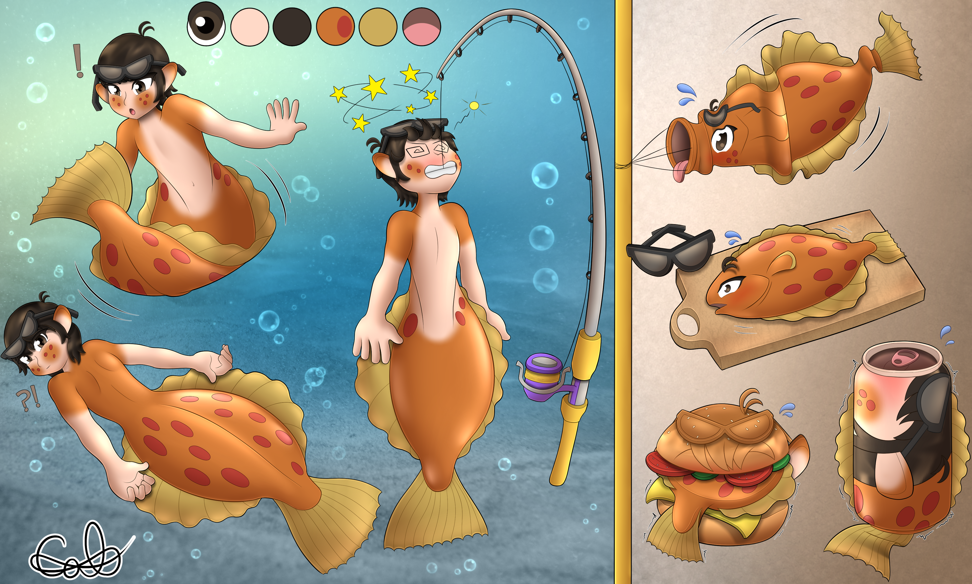 Calem Merman TF Sheet