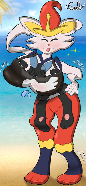 Cinder's New Tank Top