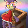 Flattened Christmas Purrloin