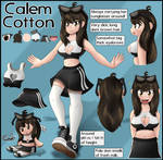 Calem Cotton 2026 Reference Sheet