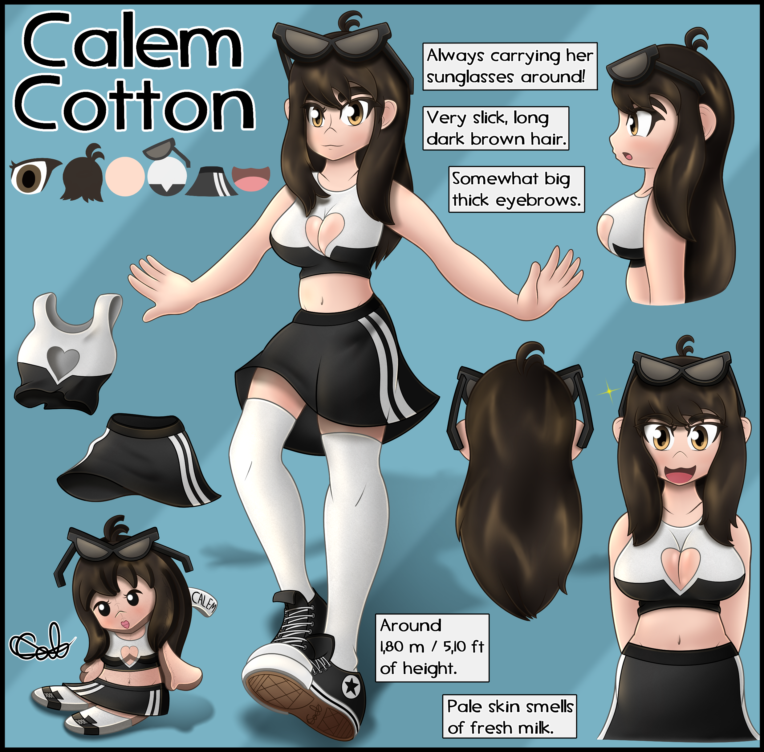 Calem Cotton 2026 Reference Sheet