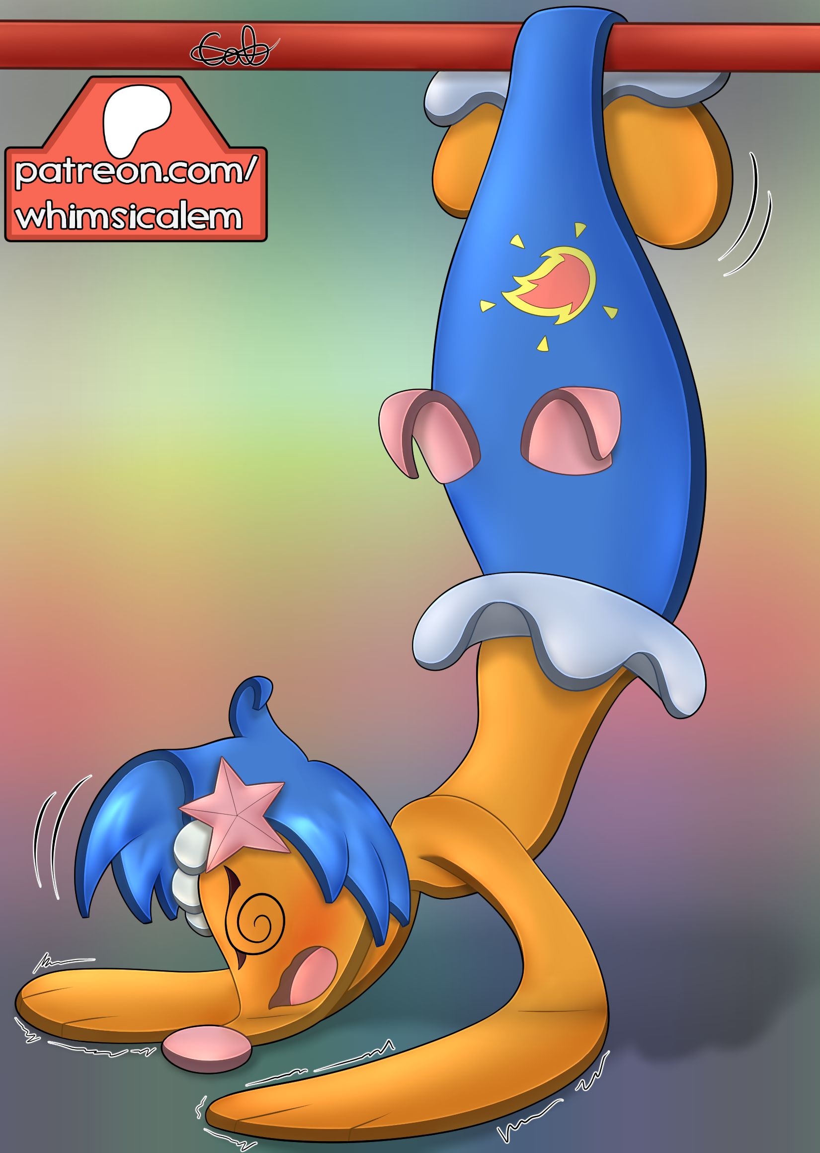 Flattened Firey Primarina