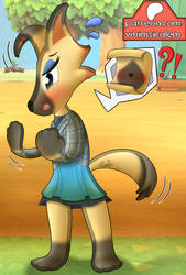 Flattened Vivian Wolf