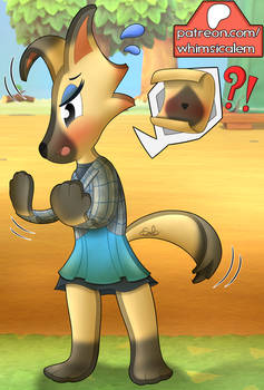 Flattened Vivian Wolf