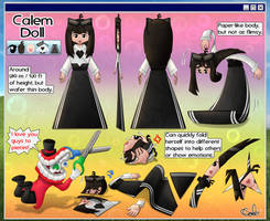Calem Doll Reference Sheet