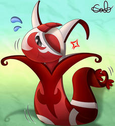 Flattened Ace Serperior