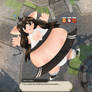 Smeared Lalafell