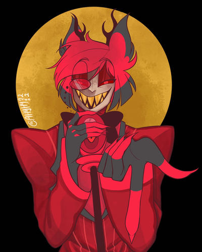 Hazbinhotel Alastor By Ahyyhyy On Deviantart Hazbinhotel Alastor By Ahyyhyy On Deviantart
