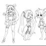 Doodles 13 (Momoko/Miku/BRS)