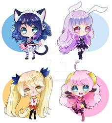 Show by Rock!! Charms! by jaywalkings on DeviantArt