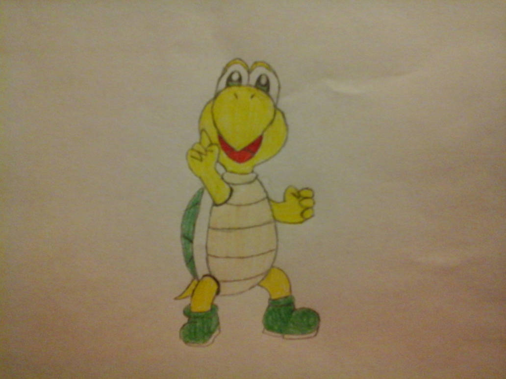 First Koopa Koopa's Number One!! by Raichu-Lover400 on DeviantArt